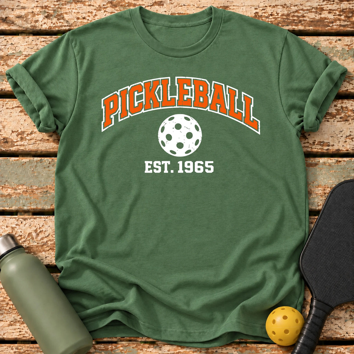 Classic 1965 T-Shirt – Military Green