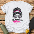 Pickleball Mom T-Shirt – White