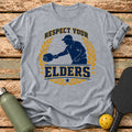 Respect Your Elders T-Shirt – Sport Grey