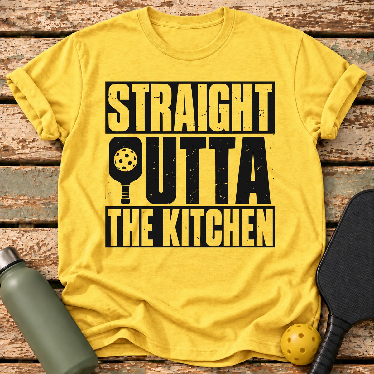 Straight Outta Kitchen T-Shirt – Daisy