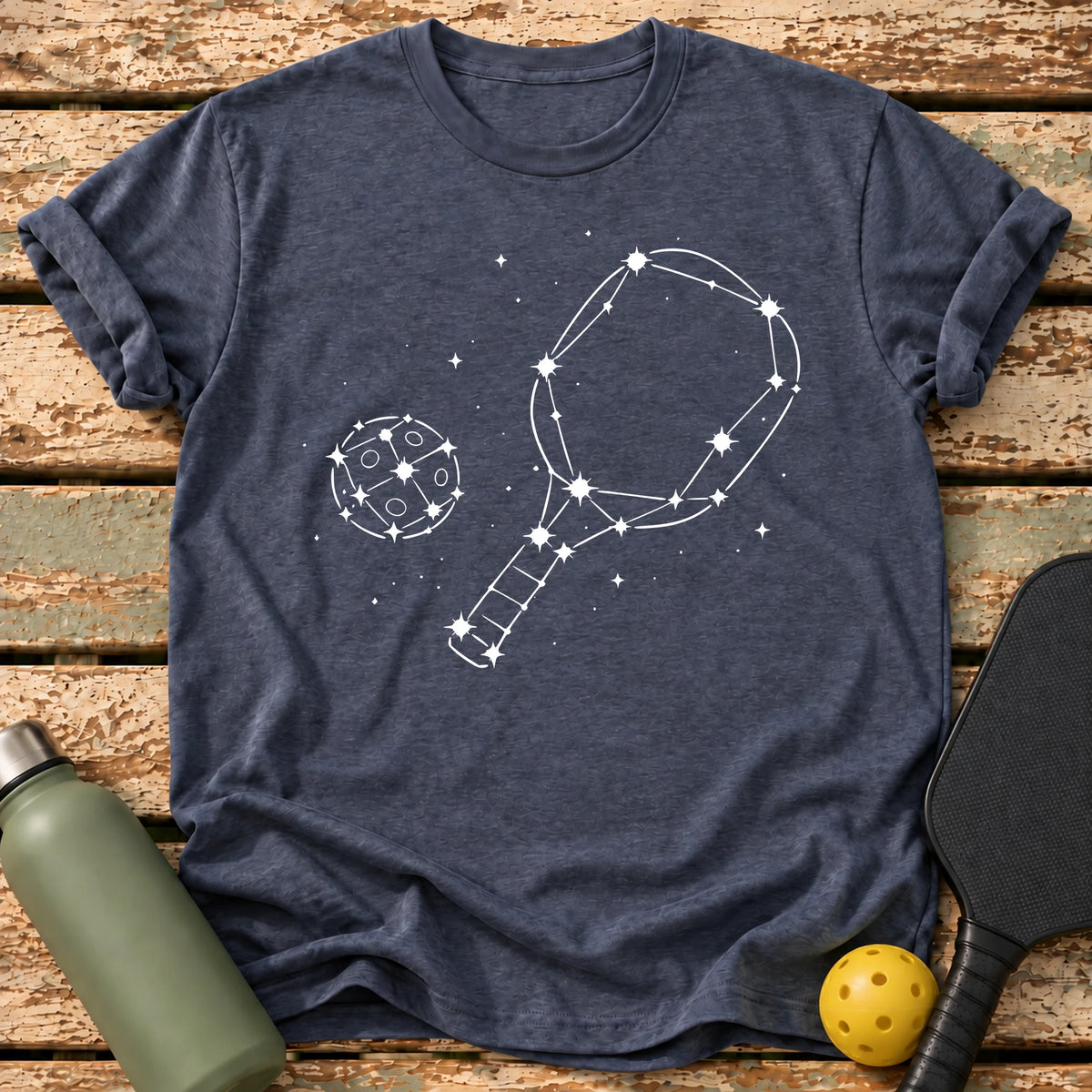 Paddle Constellation T-Shirt – Heather Navy