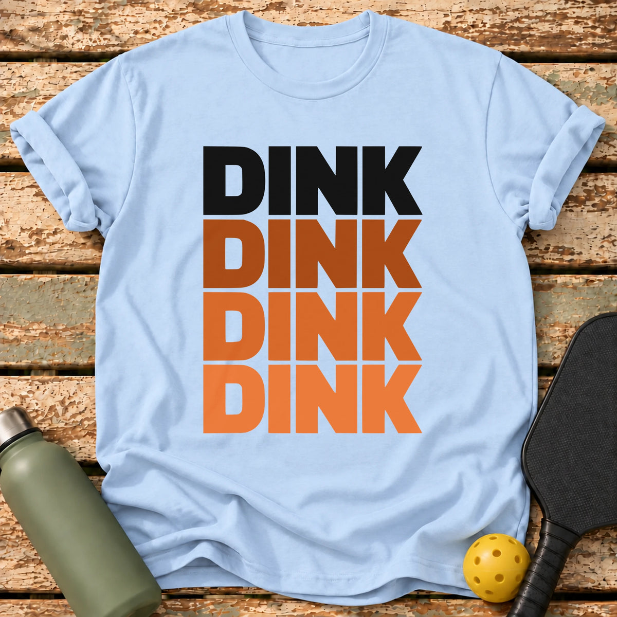 Dink Dink Dink T-Shirt – Light Blue