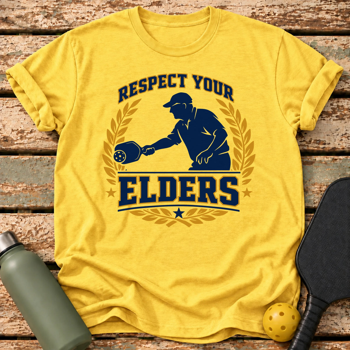 Respect Your Elders T-Shirt – Daisy