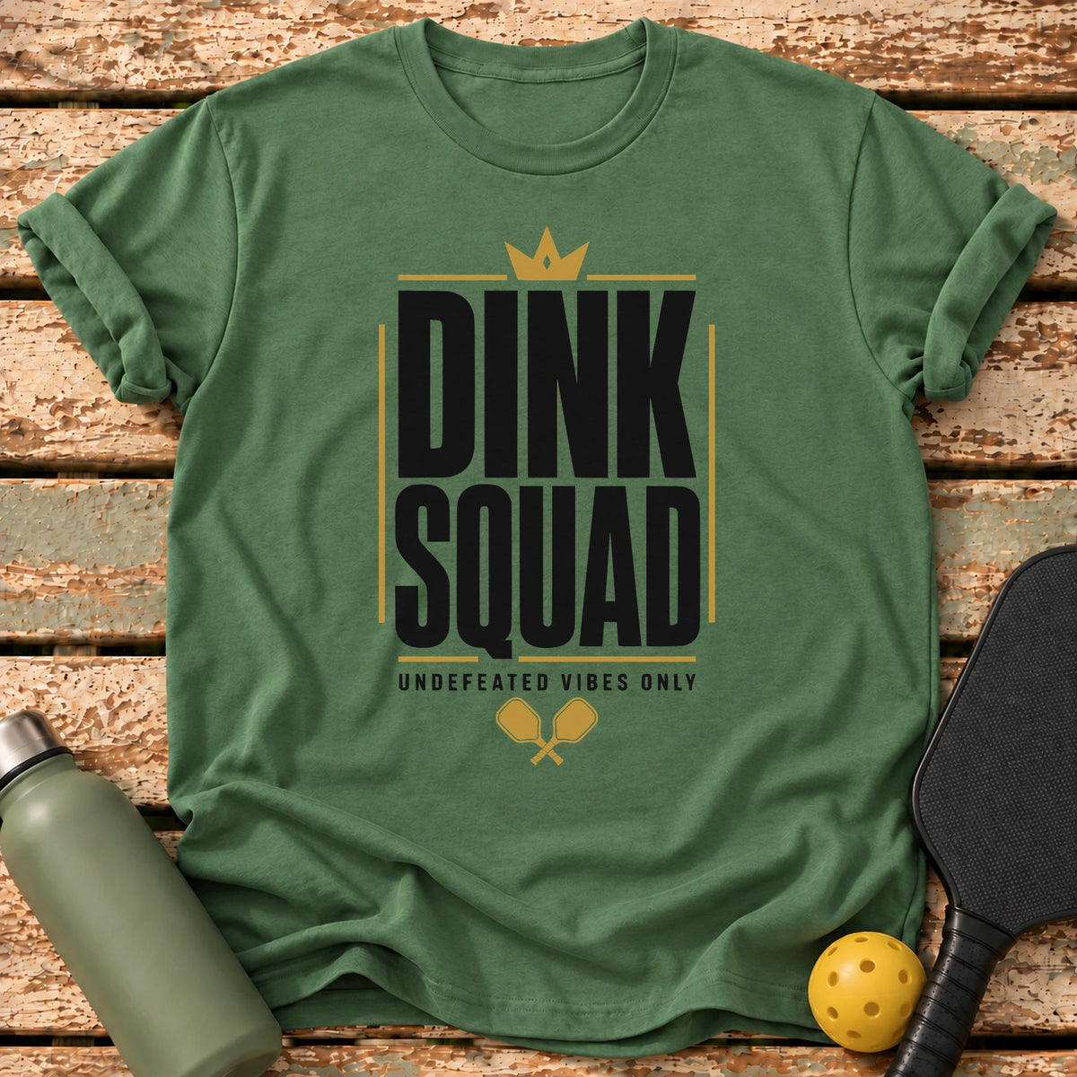 Dink Squad T-Shirt – Military Green
